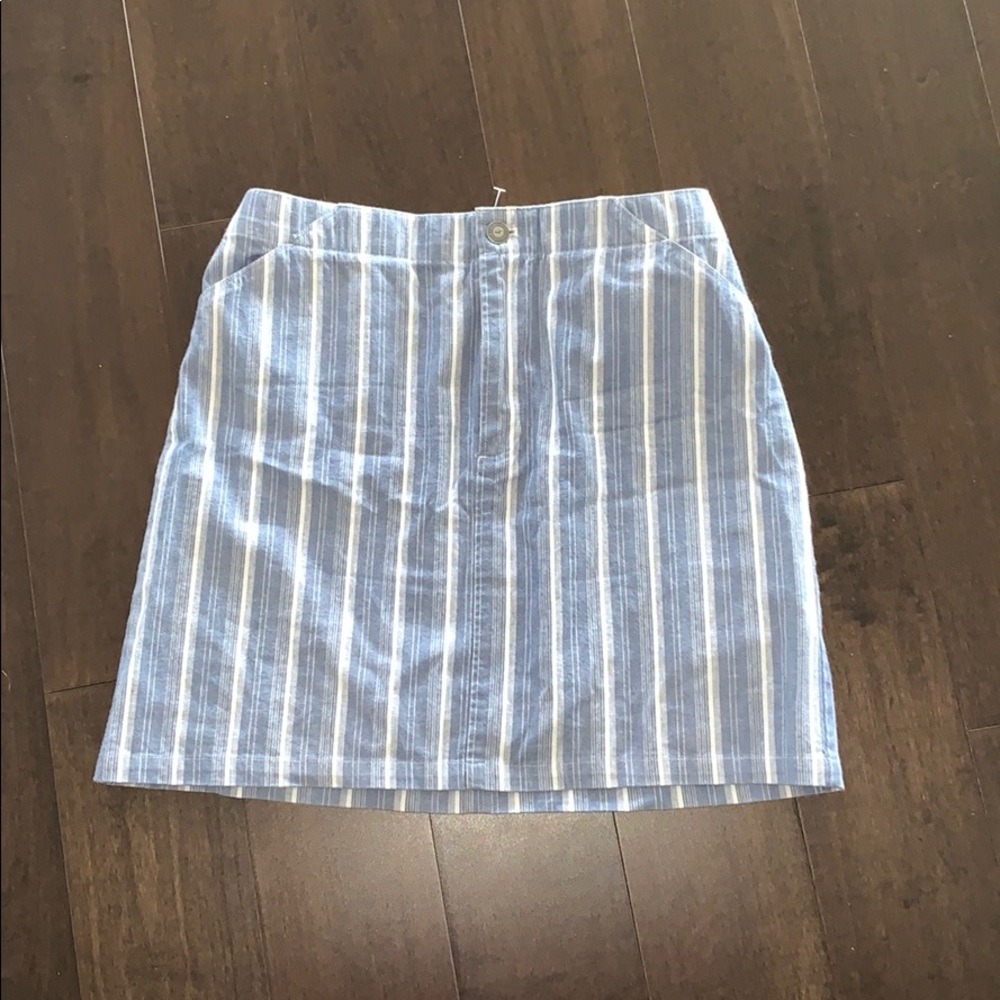 Striped skirt